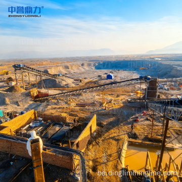 Сучаснае абсталяванне для драбнення металічнай руды